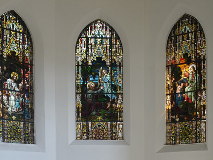 Kirchenfenster - Johanniskirche - Bad Rodach