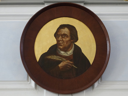 Lutherbild - Johanniskirche - Bad Rodach