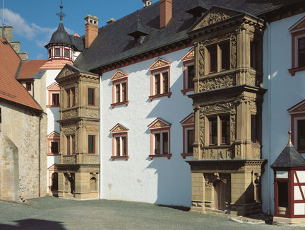 Burghof - Veste Helfburg