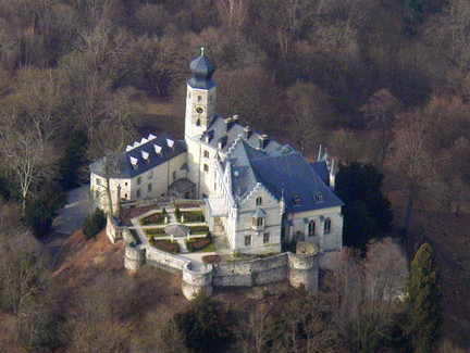 Schloss Callenberg - Luftaufname - Beiersdorf