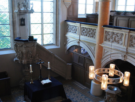 Schlosskapelle - Schloss Callenberg - Beiersdorf