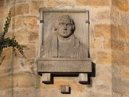 Lutherdenkmal - Veste Coburg