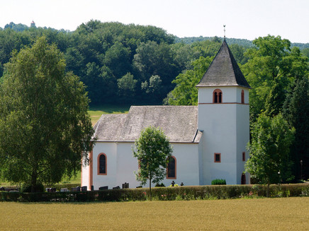 Rehlinger Kirche bei Fisch