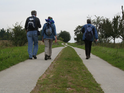 Auf dem "Alten Stadtweg" nach Wernigerode