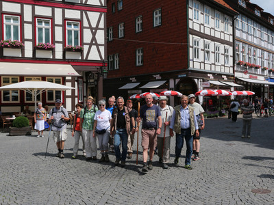 Pilgerempfang in Wernigerode