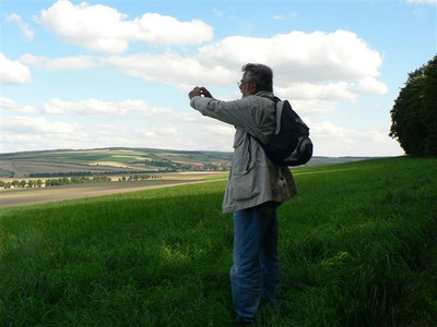 Blick ins Land von Kleinen Fallstein