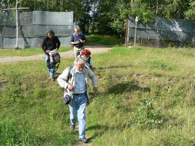 An der ehemaligen innerdeutschen Grenze