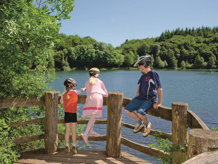 Maare-Mosel-Radweg: Holzmaar