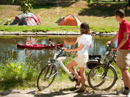 Sauer-Radweg_Blick auf Echtnernach