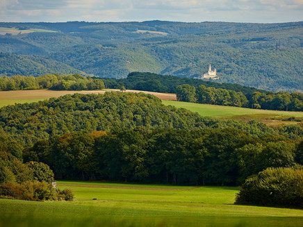 View of the Marksburg