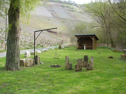 Grillplatz am Rondelbach
