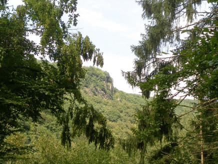 Felsmassiv Harpelstein