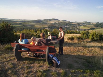 Rast in der Wacholderheide
