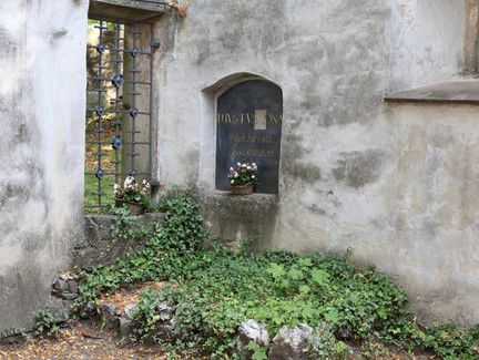 Grab Justus Jonas' - St. Salvator - Eisfeld