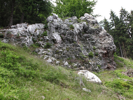 Hirschkanzel über dem Werratal