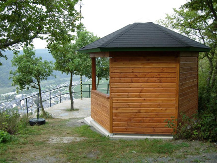 Moselblick an der Enkircher Schutzhütte