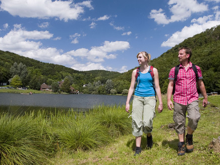 Am Ufer des Waldsee Rieden