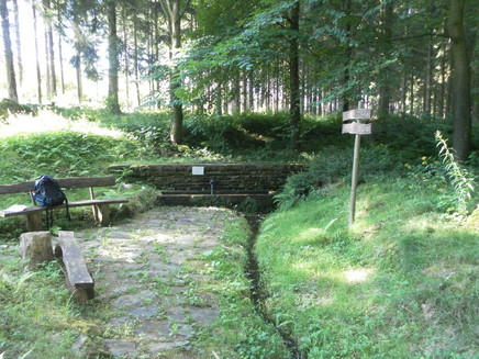Wilhelmsbrunnen - schön zum Rasten