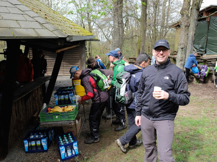 Grill hut near Pilmeroth