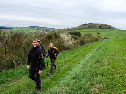 Hiking trail near Emmeroht