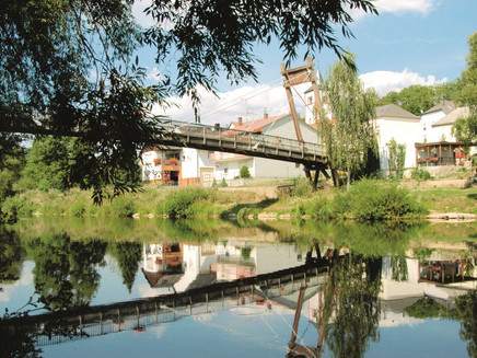 Sauer-Radweg_Aussicht auf die Brücke in Metzdorf