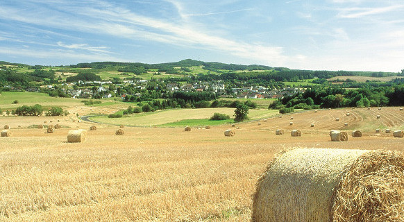 Vulkan-Rad-Route Eifel_Kelberg