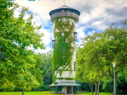Aussichtsturm - Henneberger Warte