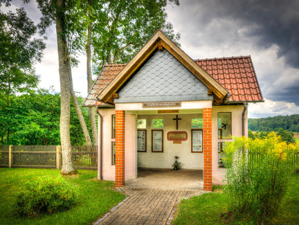 Gedenkkapelle - Gedenkstätte Billmuthausen