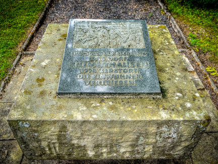 Gedenkstein - Billmuthausen