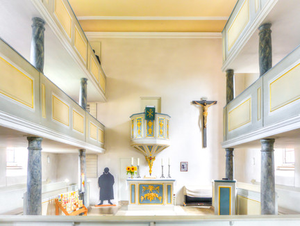 Altarraum - St. Matthäus - Coburg