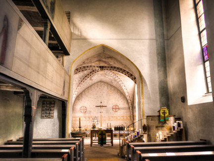 Innenansicht - St. Marien - Einberg