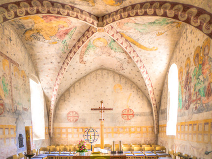 Altarraum - St. Marien - Einberg