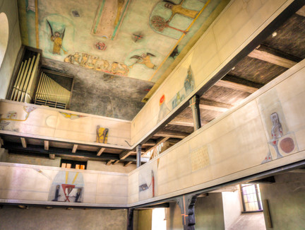 Emporen und Orgel - St. Marien - Einberg