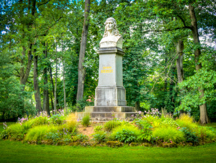 Friedrich-Rückert-Denkmal - Coburg