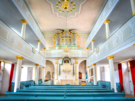 Kirchenschiff - St. Marien - Gauerstadt