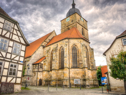 Marienkirche - Heldburg