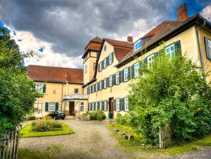 Ehemaliges Rittergut Heldritt - heute in Privatbesitz