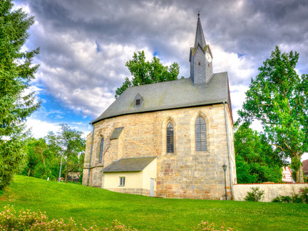 Klosterkirche - Mönchröden
