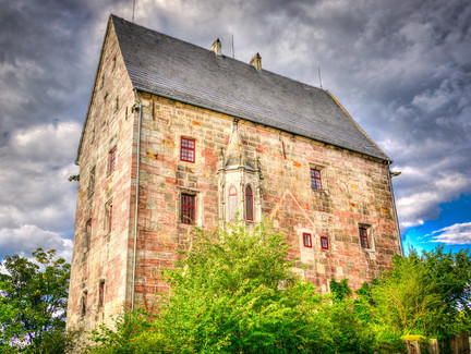 Alter Klosterbau - Mönchröden