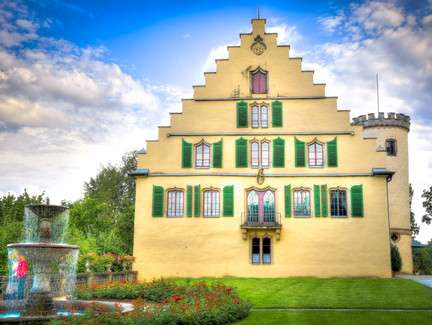 Schloss Rosenau - Nordseite