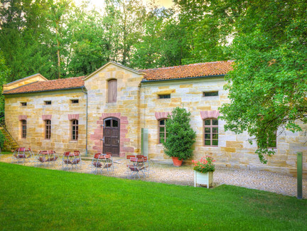 Schlosscafé - Schloss Rosenau