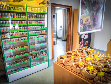 Unterschiedliche Gewürze