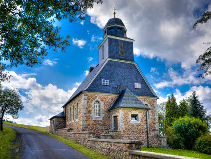 Christuskirche - Waffenrod