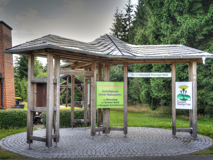 Infotafeln - Kalte Küche am Rennsteig