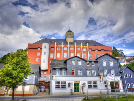 Bauhaushotel - Haus des Volkes - Probstzella