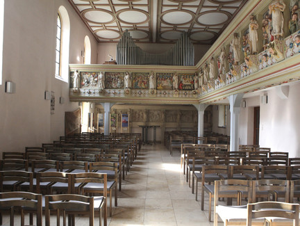 Innenraum - St. Johannis - Rödental (Oeslau)