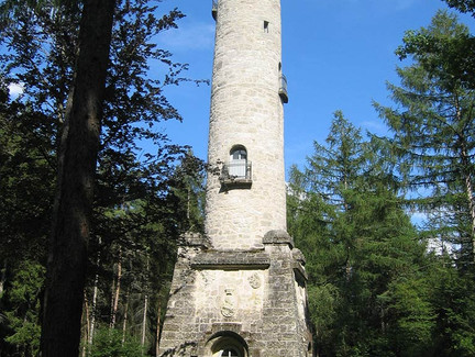 Prinzregententurm auf dem Muppberg - Neustadt b. Coburg