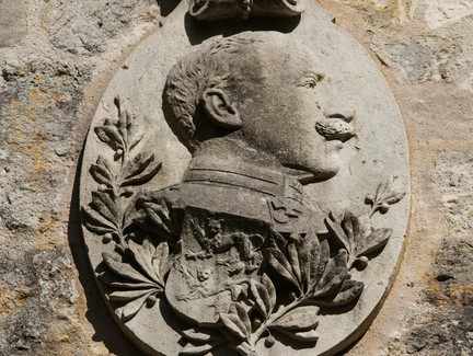 Wappen am Prinzregententurm - Neustadt b. Coburg