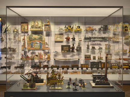 Ausstellungsvitrine - Spielzeugmuseum Sonneberg