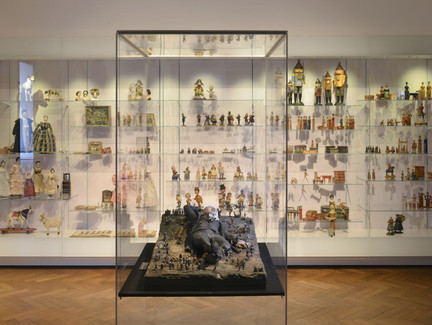 Ausstellungsvitrine - Spielzeugmuseum Sonneberg